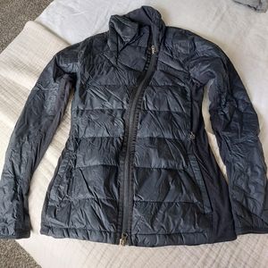 lululemon athletica Black Puffer Jacket